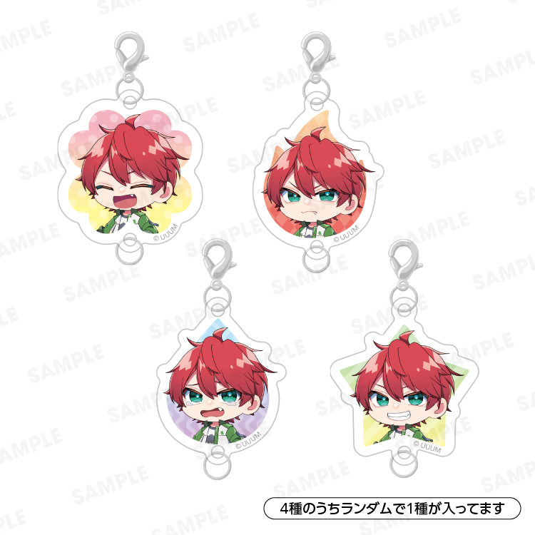 【カラフルピーチ】からぴちコレクションvol.2 メンバー別トレーディング連結アクキー