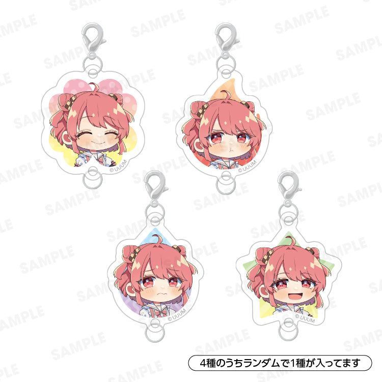 【カラフルピーチ】からぴちコレクションvol.2 メンバー別トレーディング連結アクキー