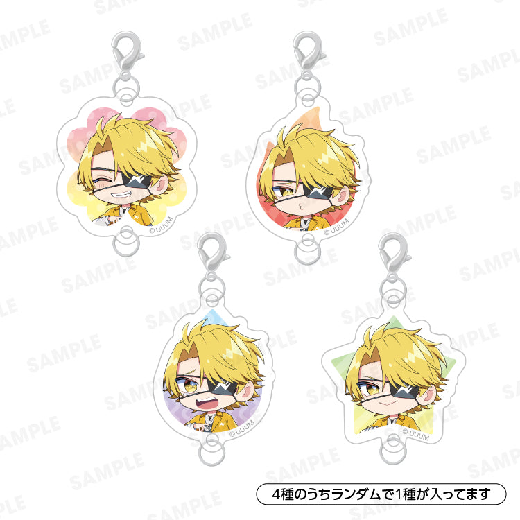 【カラフルピーチ】からぴちコレクションvol.2 メンバー別トレーディング連結アクキー