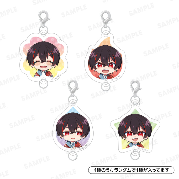 【カラフルピーチ】からぴちコレクションvol.2 メンバー別トレーディング連結アクキー