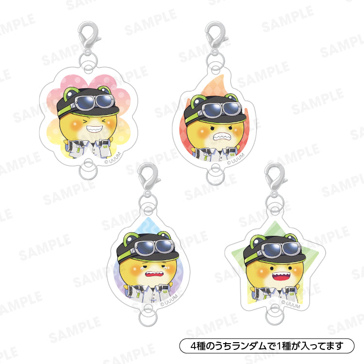 【カラフルピーチ】からぴちコレクションvol.2 メンバー別トレーディング連結アクキー