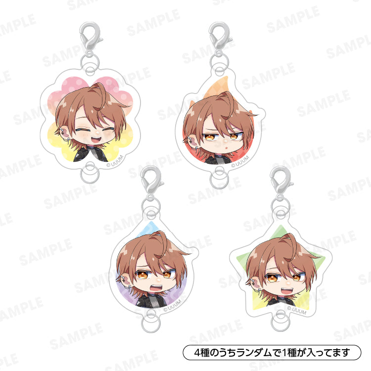 【カラフルピーチ】からぴちコレクションvol.2 メンバー別トレーディング連結アクキー