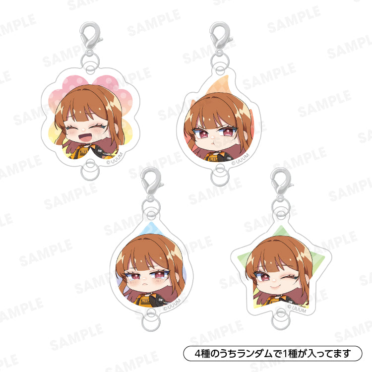 【カラフルピーチ】からぴちコレクションvol.2 メンバー別トレーディング連結アクキー