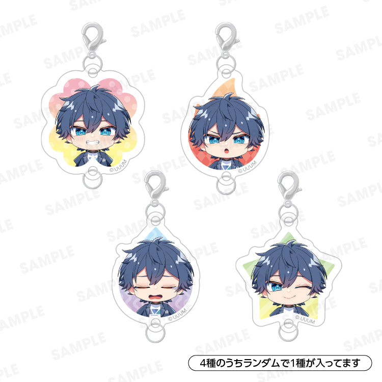 【カラフルピーチ】からぴちコレクションvol.2 メンバー別トレーディング連結アクキー