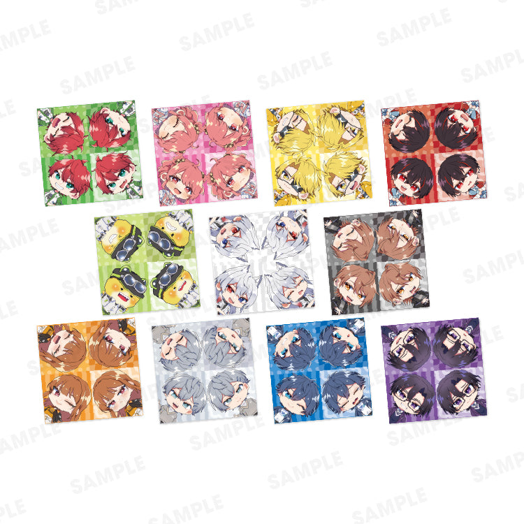 【カラフルピーチ】からぴちコレクションvol.2 ハンドタオル