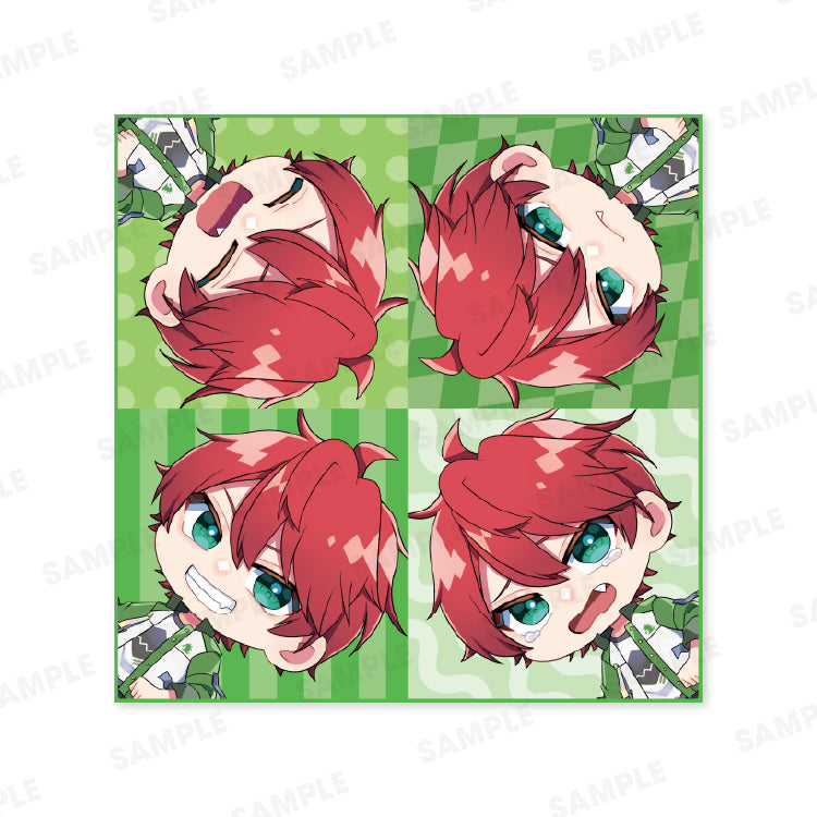 【カラフルピーチ】からぴちコレクションvol.2 ハンドタオル