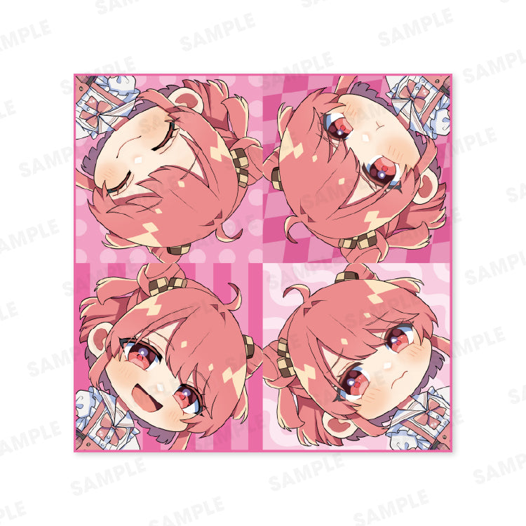 【カラフルピーチ】からぴちコレクションvol.2 ハンドタオル