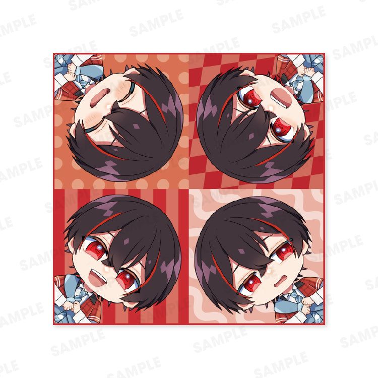 【カラフルピーチ】からぴちコレクションvol.2 ハンドタオル