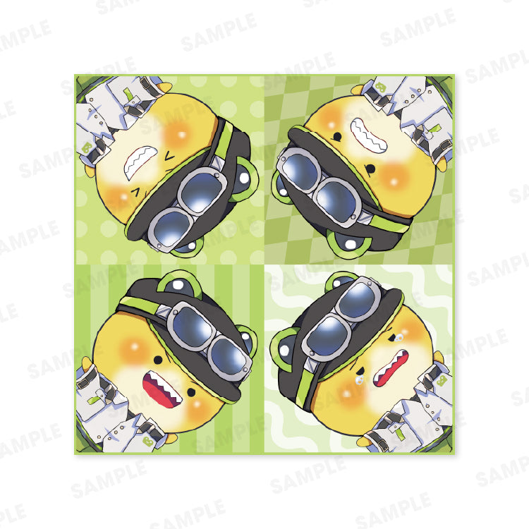 【カラフルピーチ】からぴちコレクションvol.2 ハンドタオル