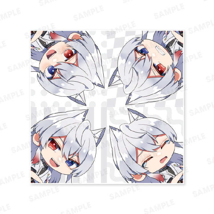 【カラフルピーチ】からぴちコレクションvol.2 ハンドタオル