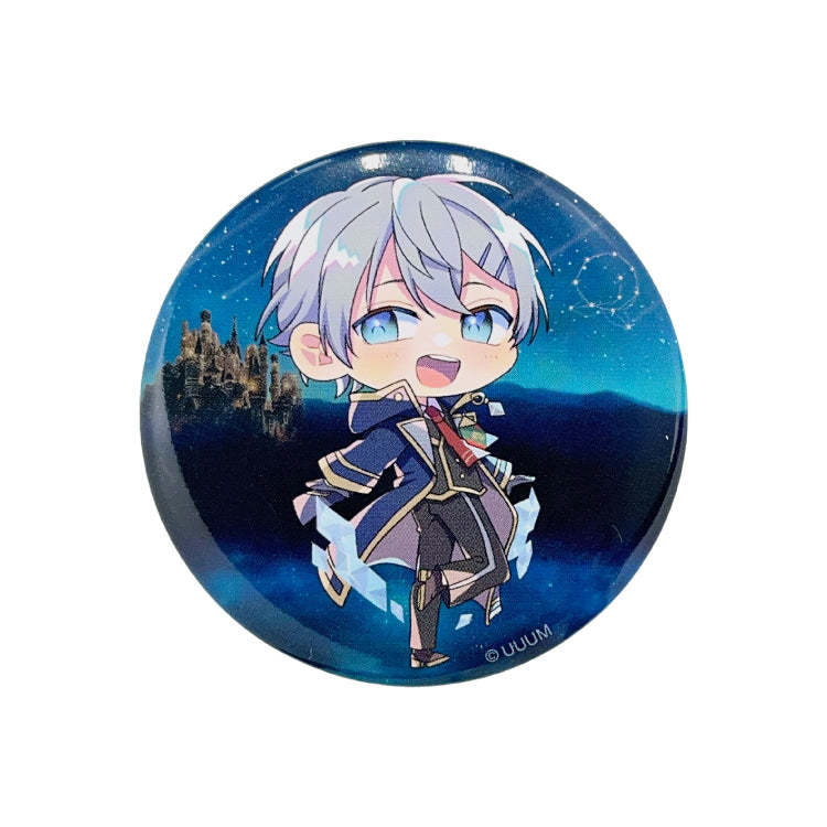 【カラフルピーチ】からぴち魔法学園 缶バッジ