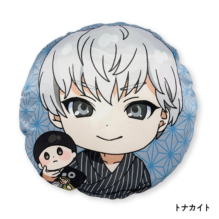 【芸人旅団と夏気分!】夏祭り クッション(トナカイト)