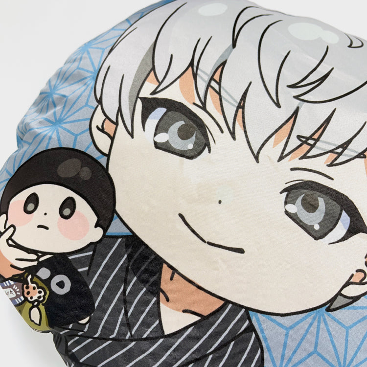 【芸人旅団と夏気分!】夏祭り クッション(トナカイト)