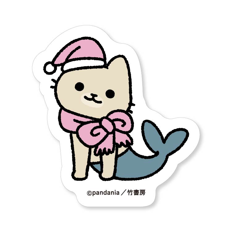 ねこようかい ステッカー