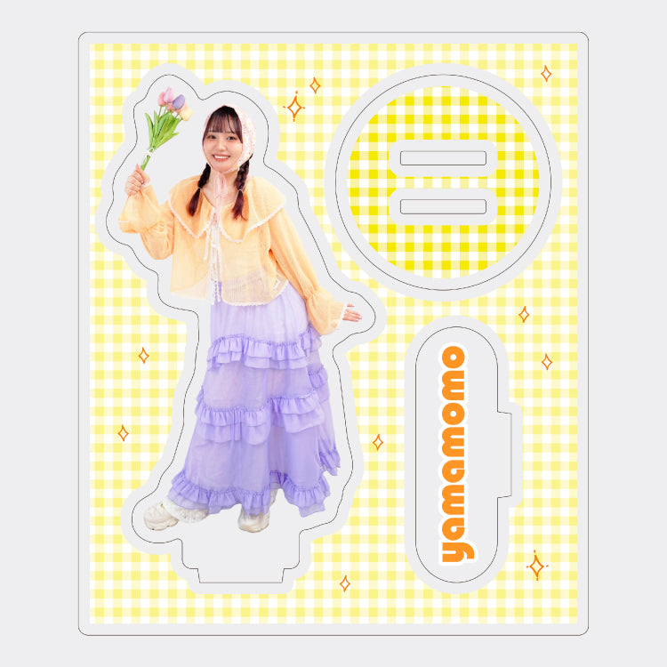 やまももアクリルスタンド -花畑-