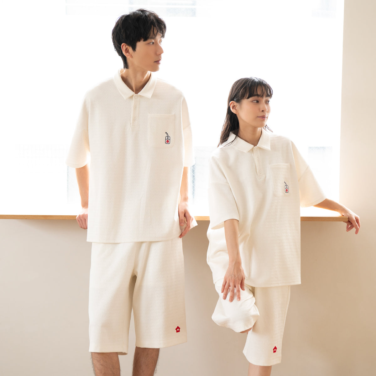 Waffle Short Bottoms