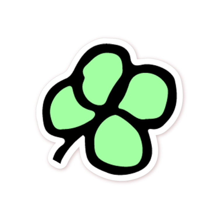 のばまんステッカー(クローバー)