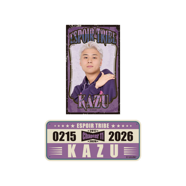 ランダム ステッカー2枚セット