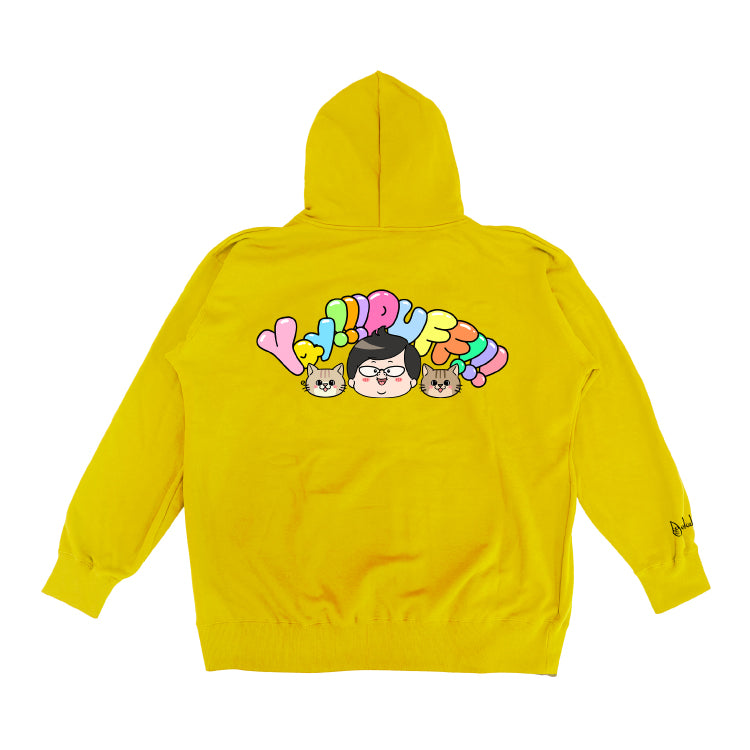 【デカキンイェイぱふジップパーカー(高級海苔おにぎりver.)】おまけ付き