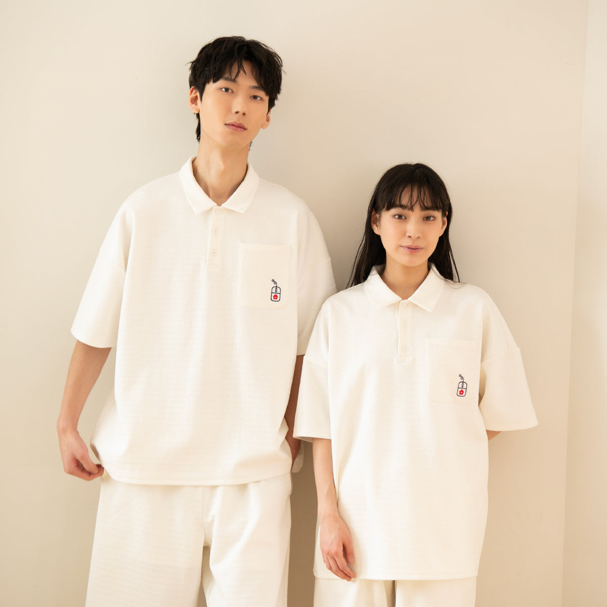 Waffle -MOUSE ICON- Polo Shirts