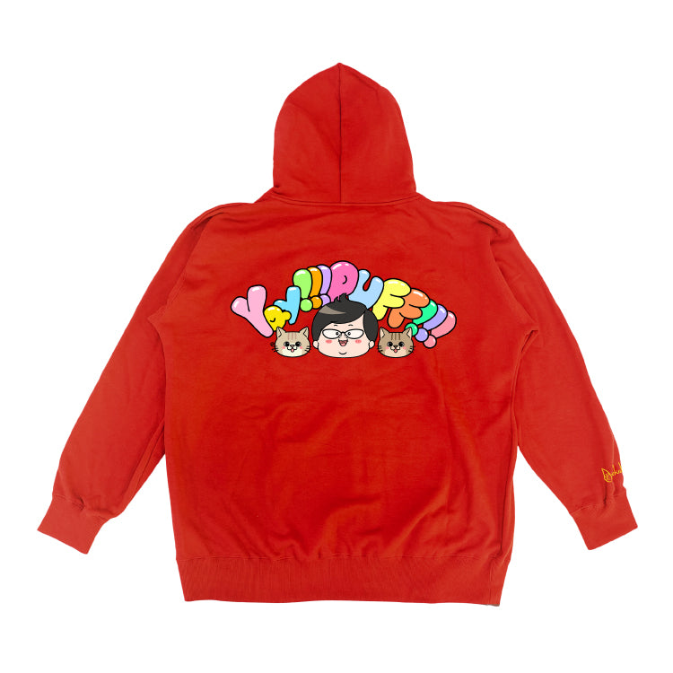 【デカキンイェイぱふジップパーカー(高級海苔おにぎりver.)】おまけ付き