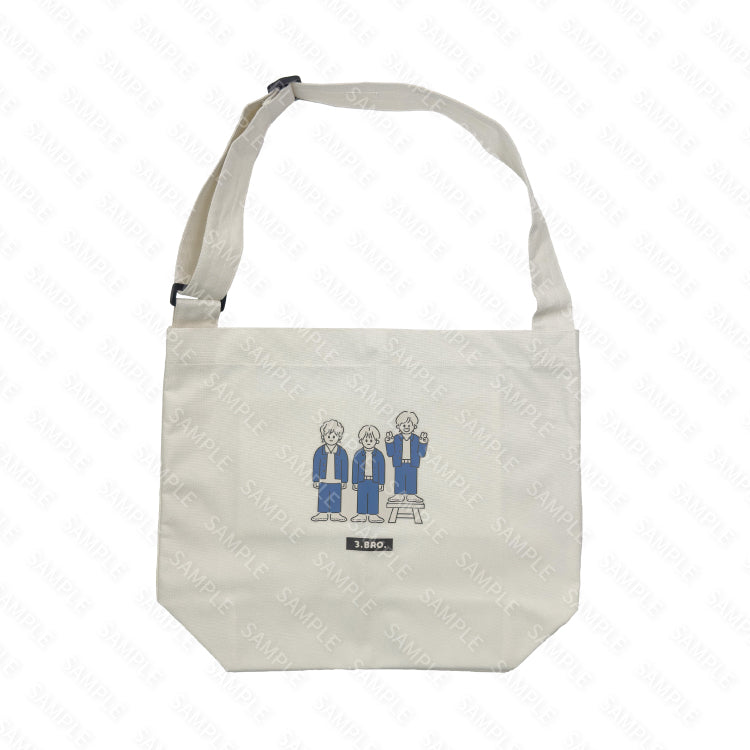 【すずしょうと】身長差トート(斜め掛けもできるよ)