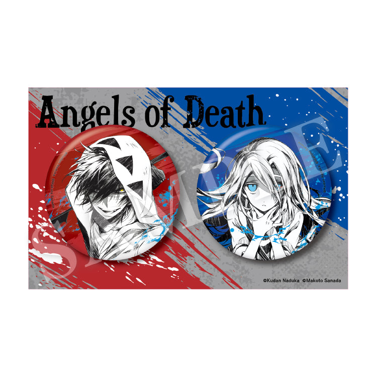 缶バッジセット ザック&レイチェル