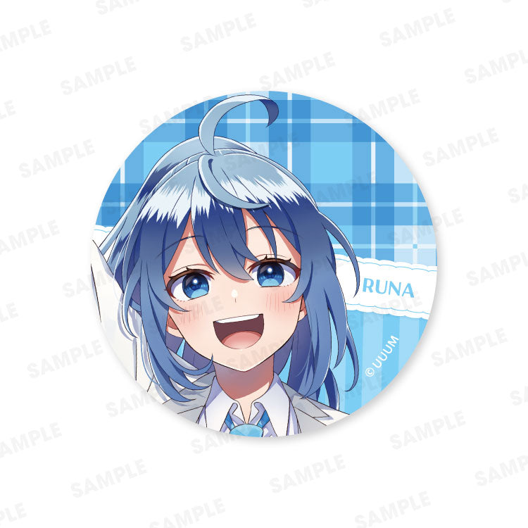 【カラフルピーチ】からぴちパラダイス2025 缶バッジ(るな Ver.)