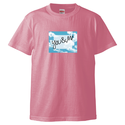 you&meTシャツ(デザインE)