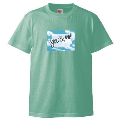you&meTシャツ(デザインE)