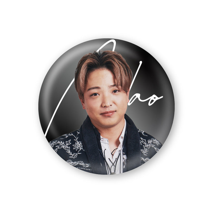 【ジャスティスター】缶バッジ(なお)