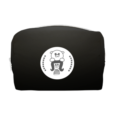 KOBUKUROポーチ〜黒豆〜