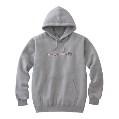 わんこそぱーかー(杢グレー)