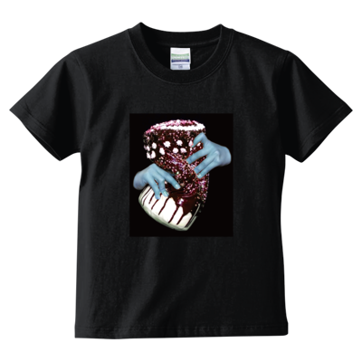 Marshmallow Squeeze3(マシュマロ スクイーズ3)(キッズTシャツ)