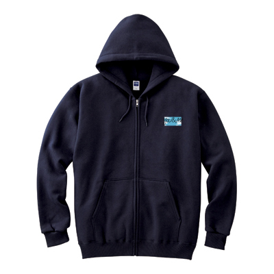 you&meジップパーカー(デザインC)