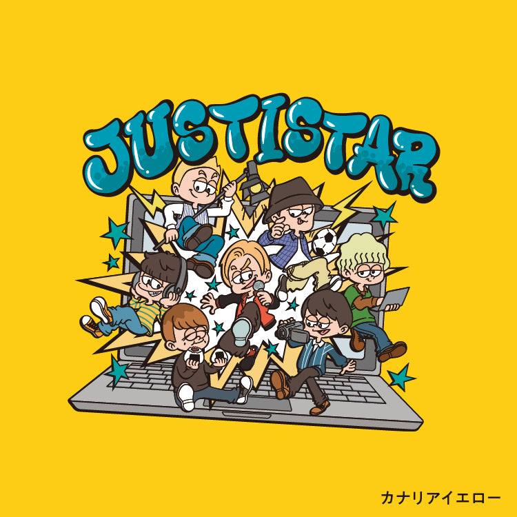 【ジャスティスター】24SM キッズTシャツ