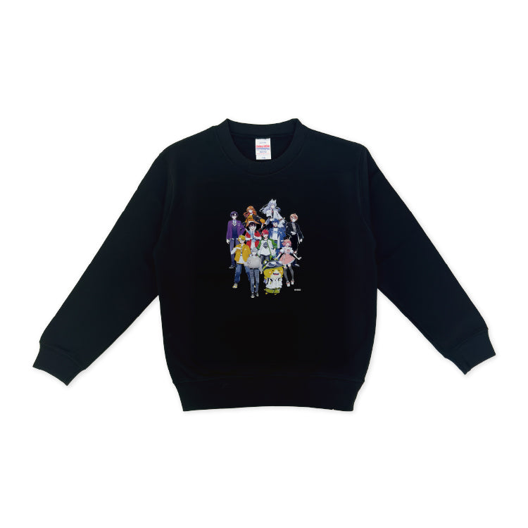 【カラフルピーチ】からぴちコレクション キッズスウェット(等身 Ver.)