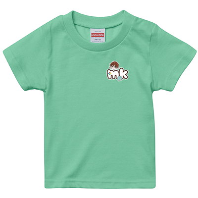 mkのワンポイントTシャツ(キッズサイズ)