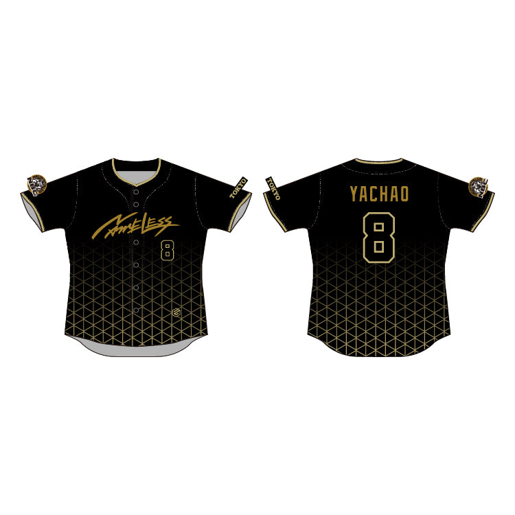 【名も無き野球部】レプリカユニフォーム(ホーム)