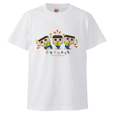 ぐっちの部屋 TシャツC(ホワイト)