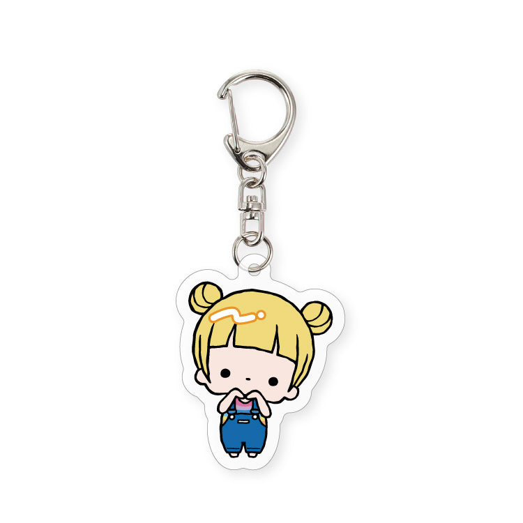 まつりちゃんといっしょキーホルダー