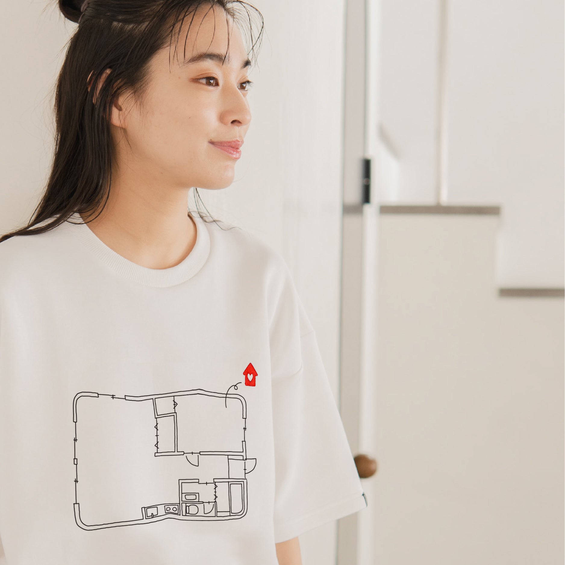 Floor plan T-Shirts