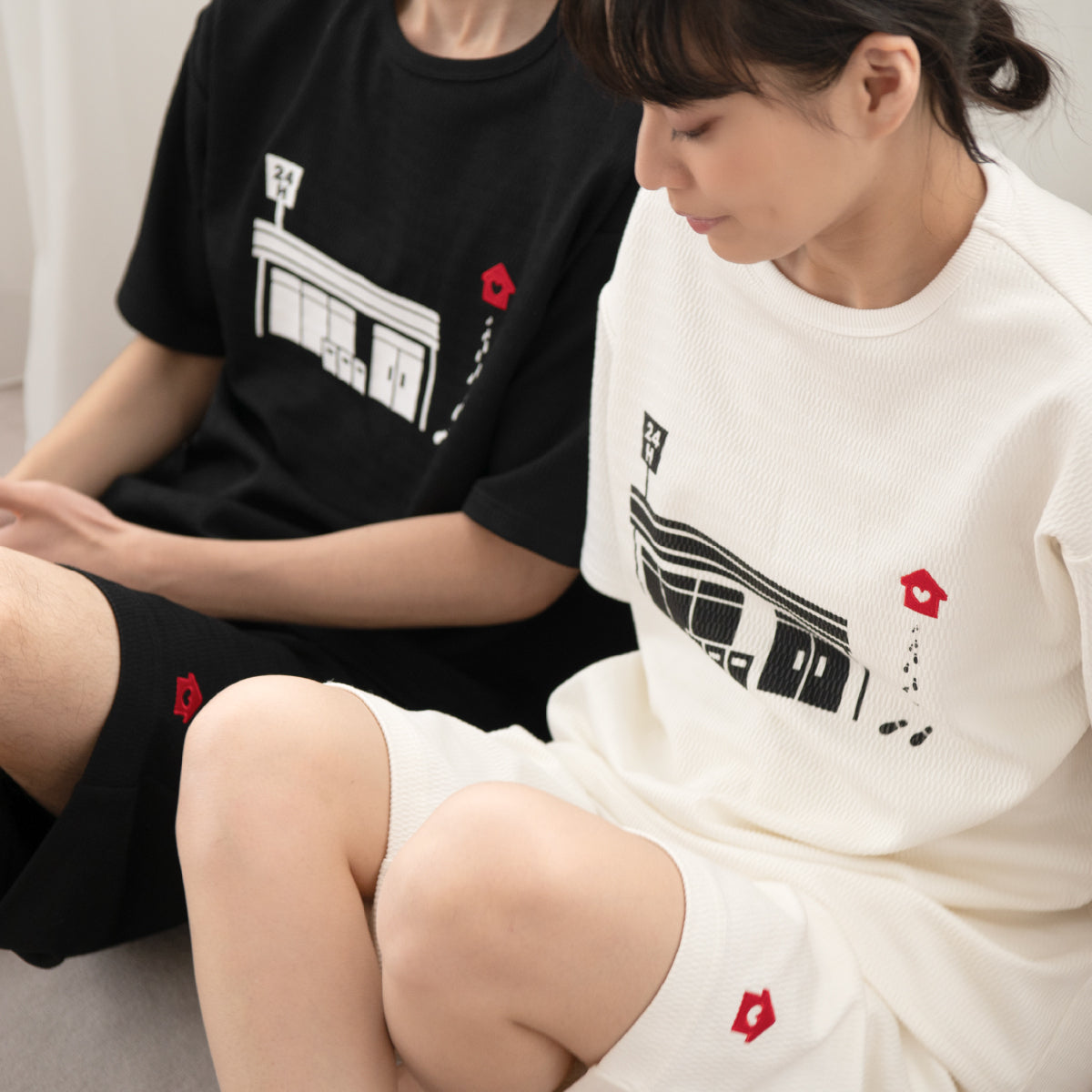 Waffle -CONVENI E IKOU- TShirts