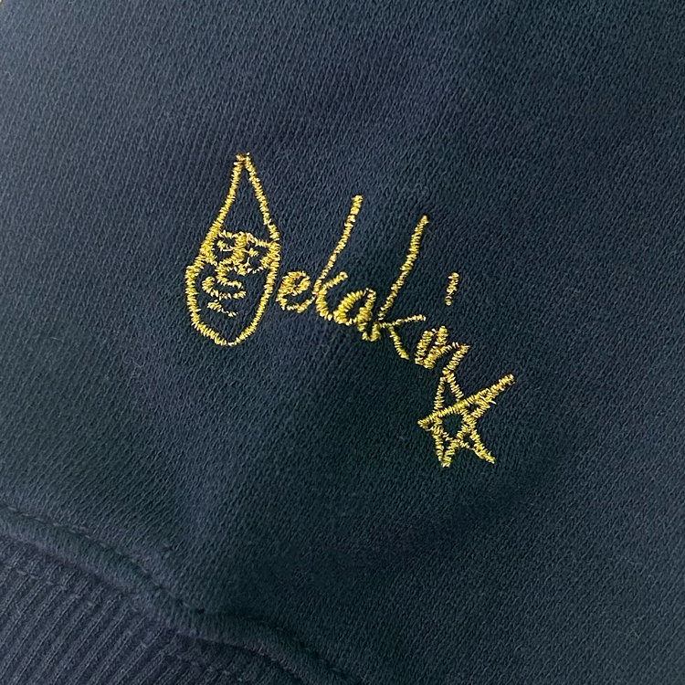 【デカキンイェイぱふジップパーカー(高級海苔おにぎりver.)】おまけ付き