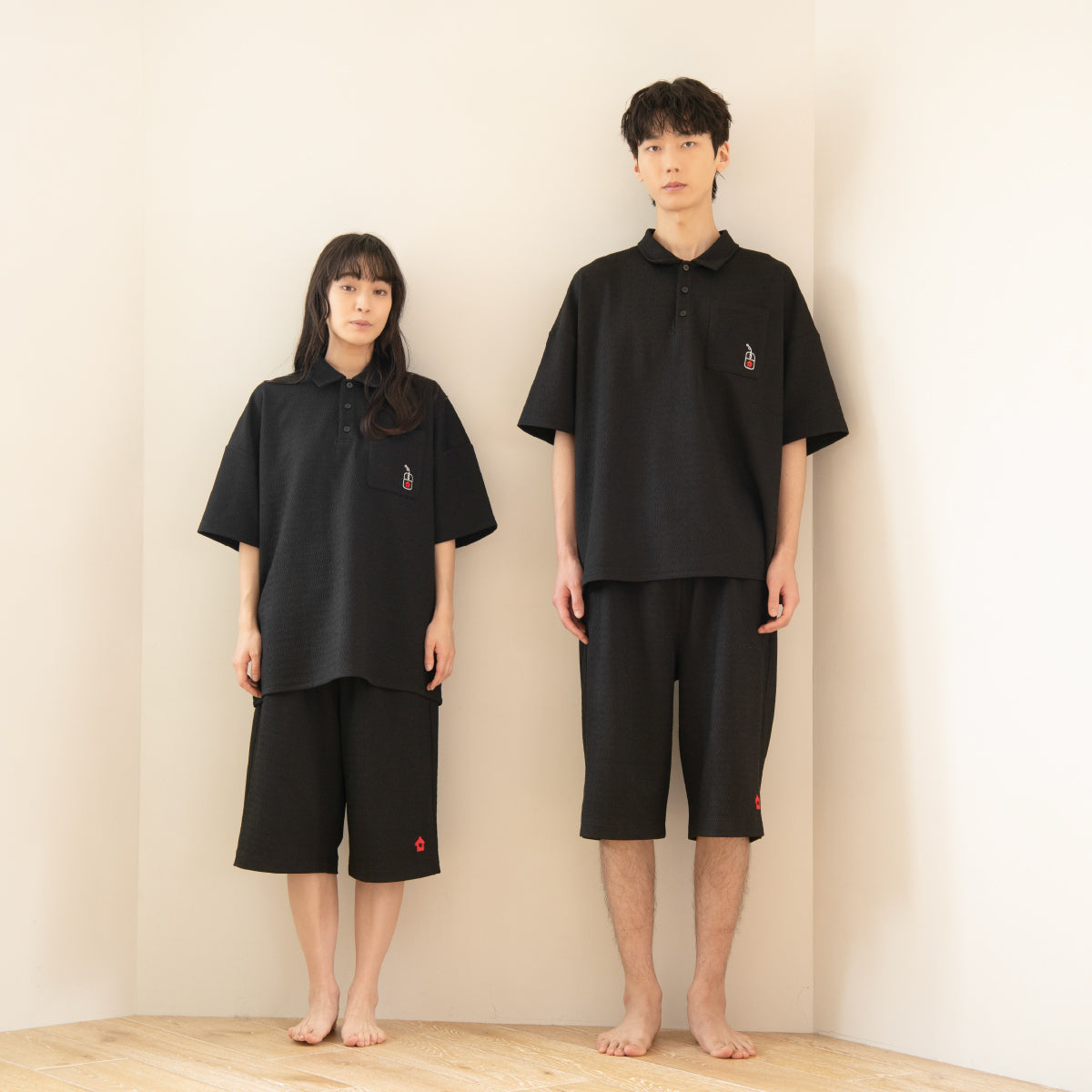 Waffle -MOUSE ICON- Polo Shirts