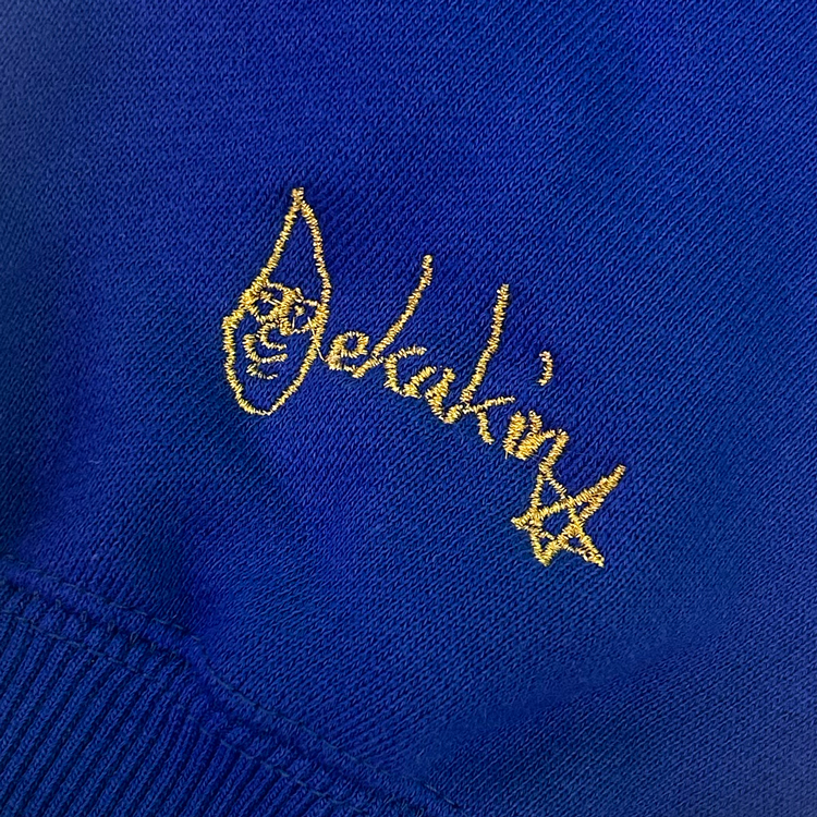 【デカキンイェイぱふジップパーカー(高級海苔おにぎりver.)】おまけ付き