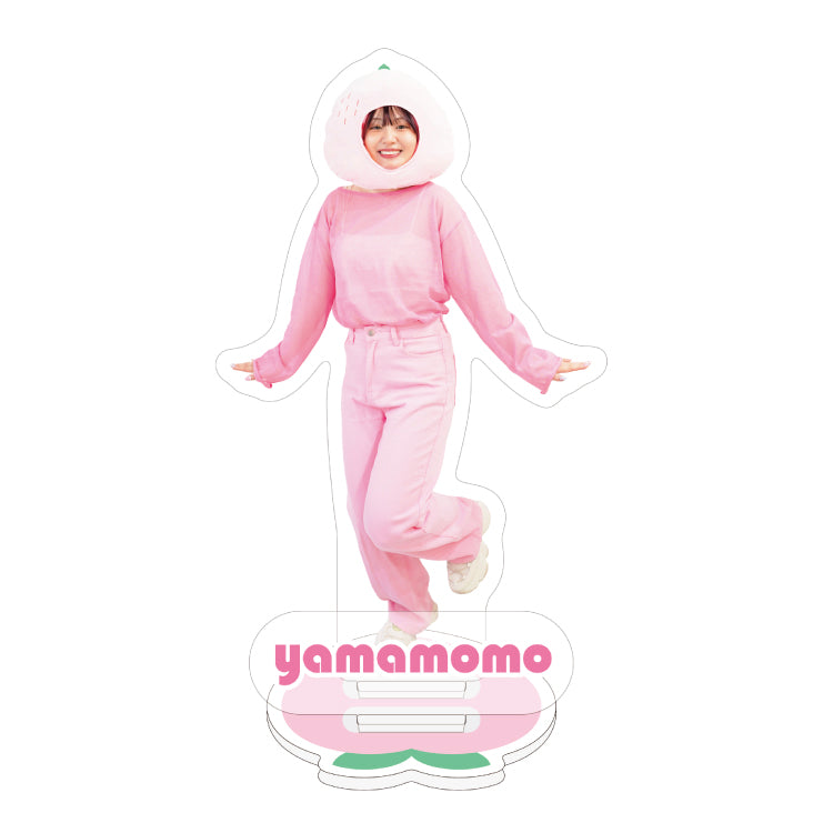 やまももアクリルスタンド -桃-