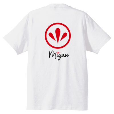 【レース応援グッズ】Tシャツ(白)