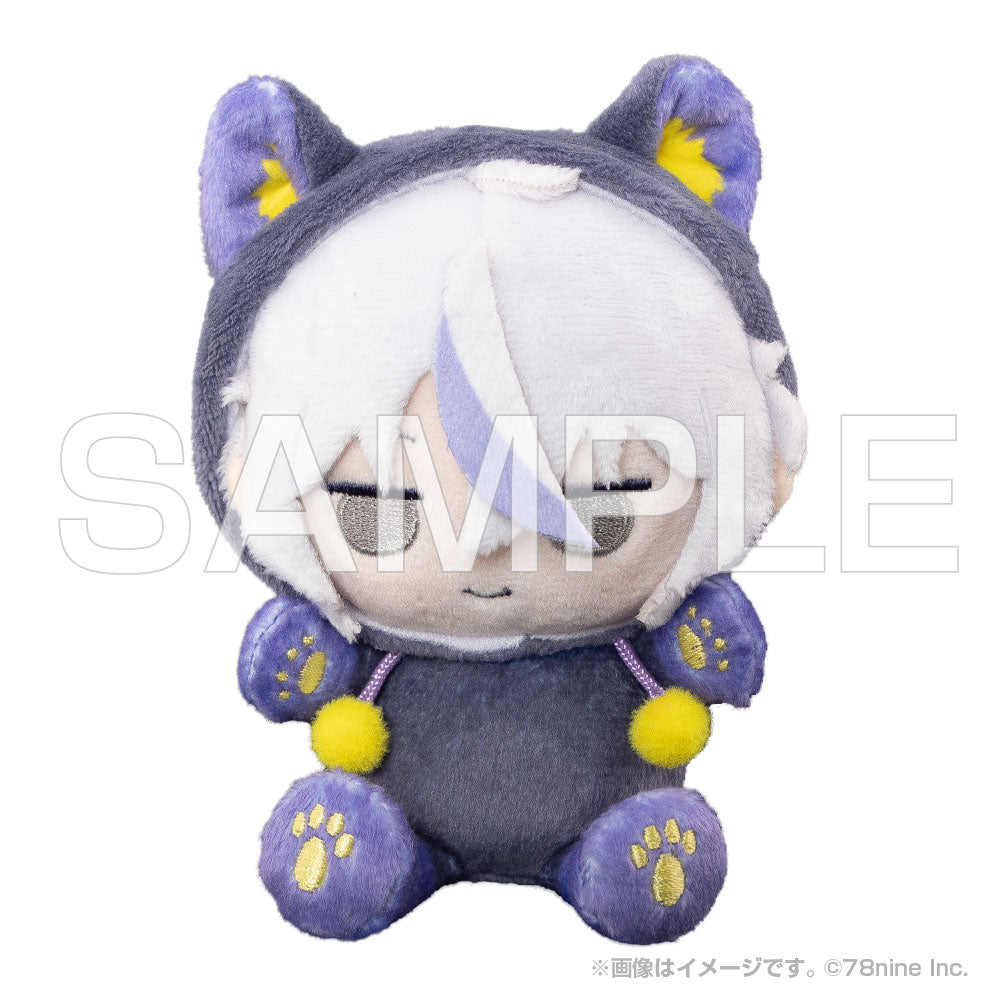 『俺クロ』憑かれた俺と黒神心霊相談所 アニマル着ぐるみ お座りぬいぐるみ