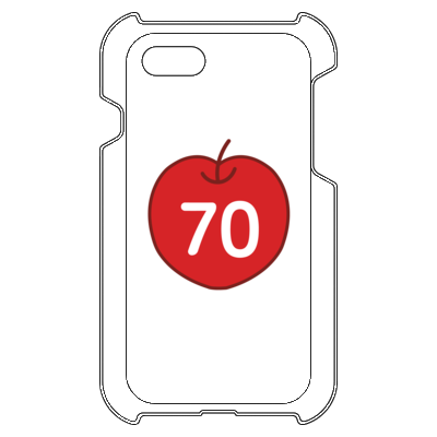 70cleam(iPhone 8/iPhone 7 ハードカバーケース)